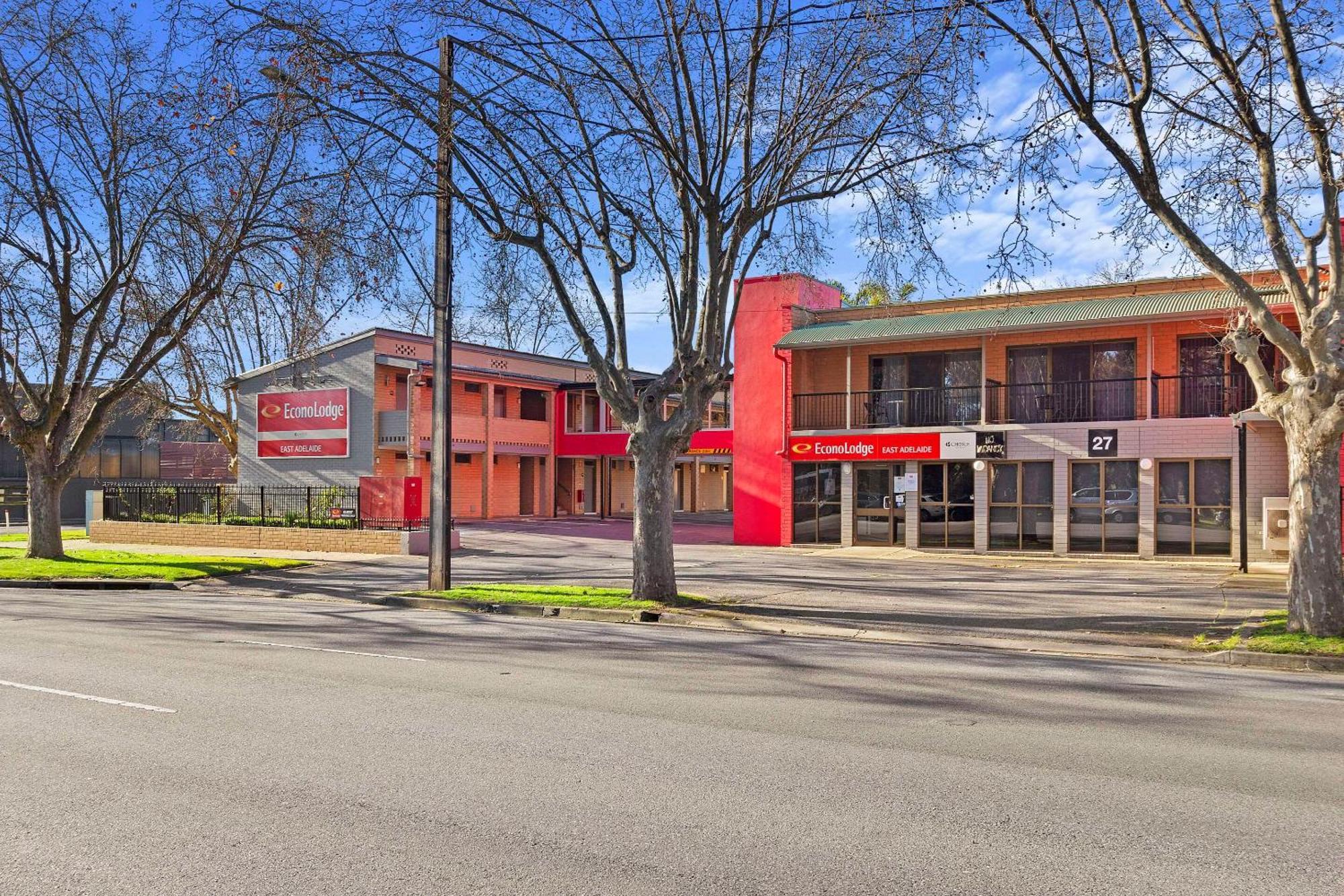 Econo Lodge East แอดิเลด ภายนอก รูปภาพ