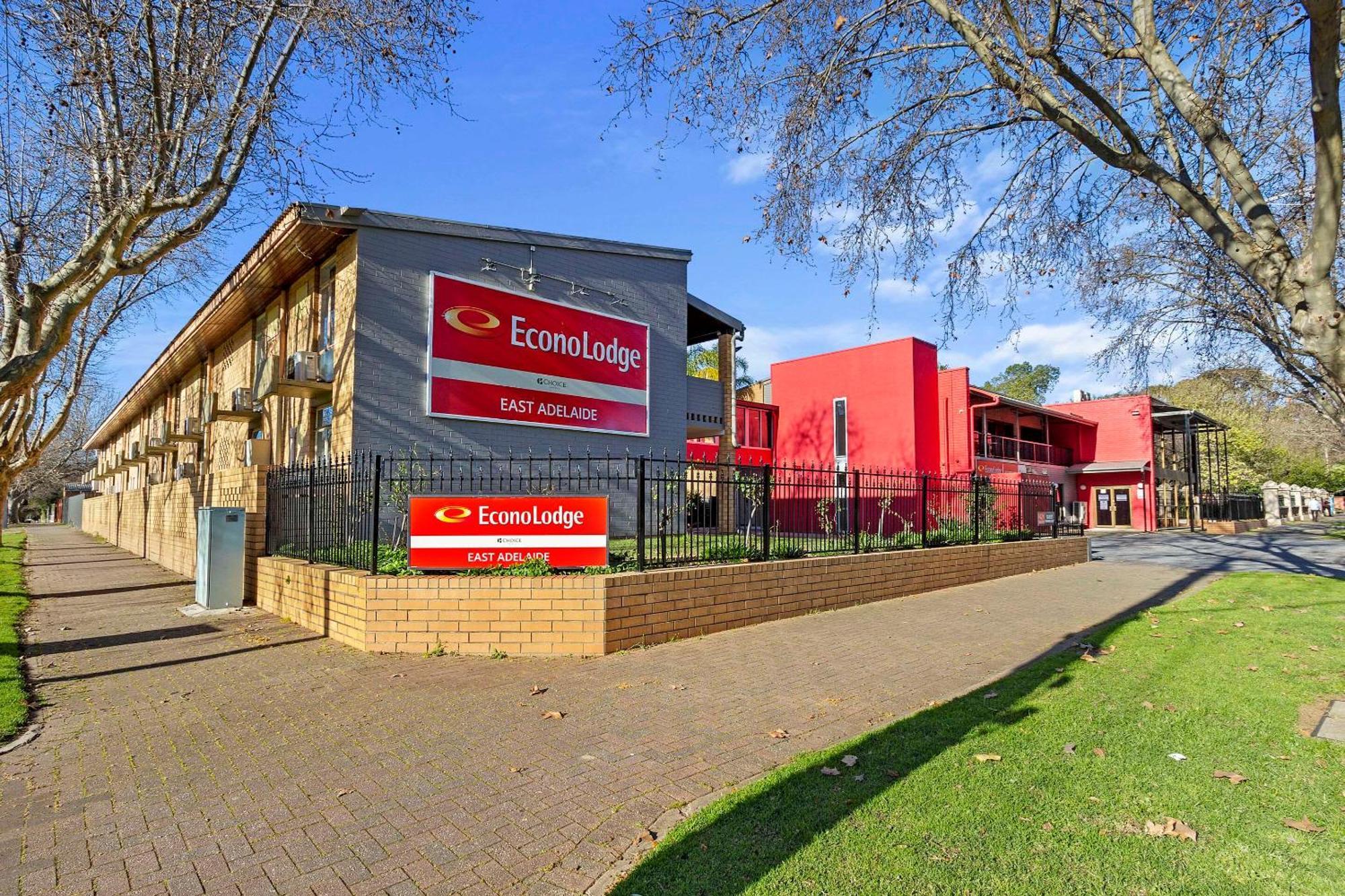 Econo Lodge East แอดิเลด ภายนอก รูปภาพ